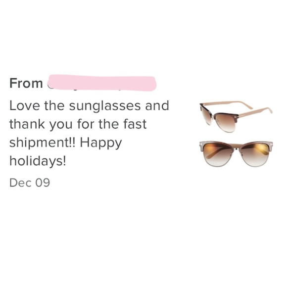 New TOM FORD Fany Brown Cat Eye Sunglasses - Picture 10 of 16